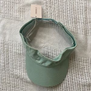 NWT Faded Blue Forever 21 Visor